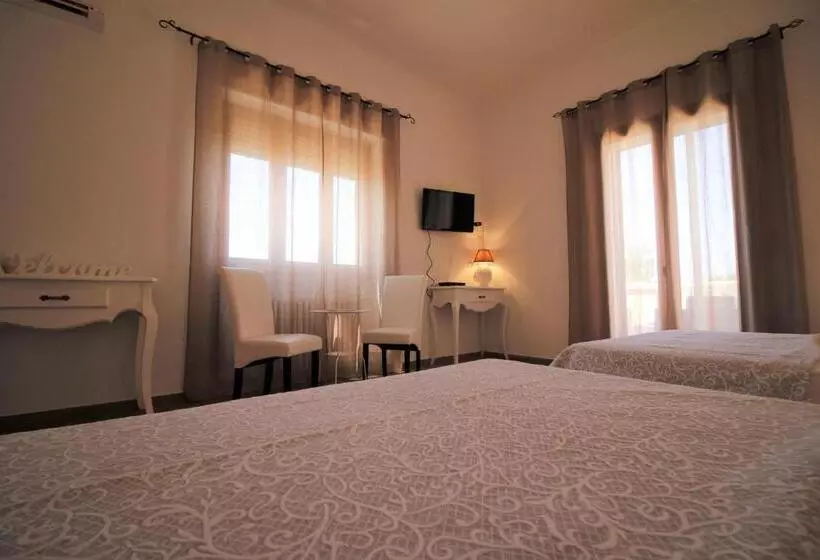 Aamiaismajoitus (B&B) Villa Magnolia