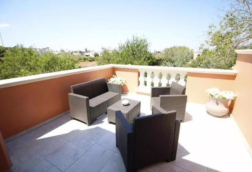 Aamiaismajoitus (B&B) Villa Magnolia