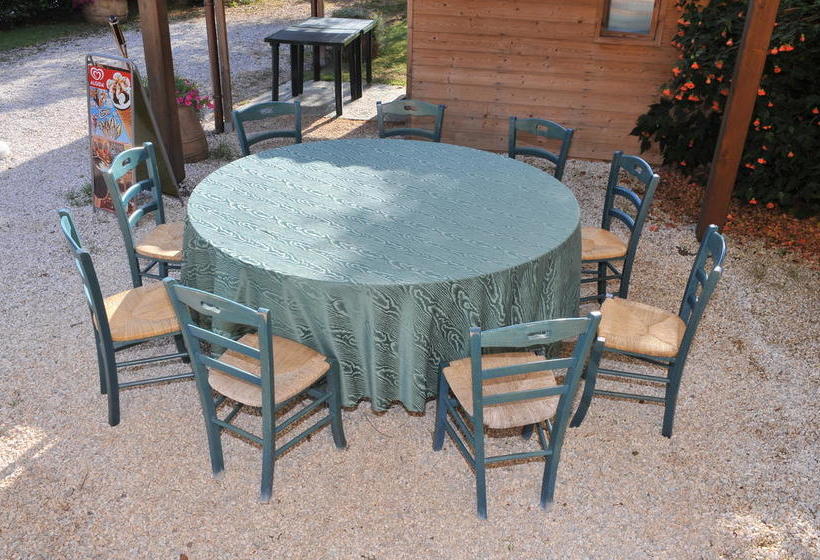 هتل Locanda Podere Il Riposo