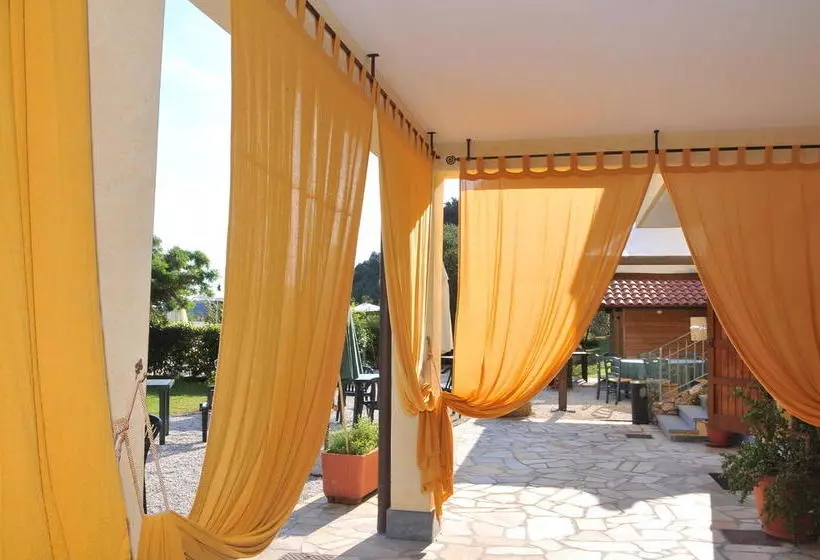 ホテル Locanda Podere Il Riposo