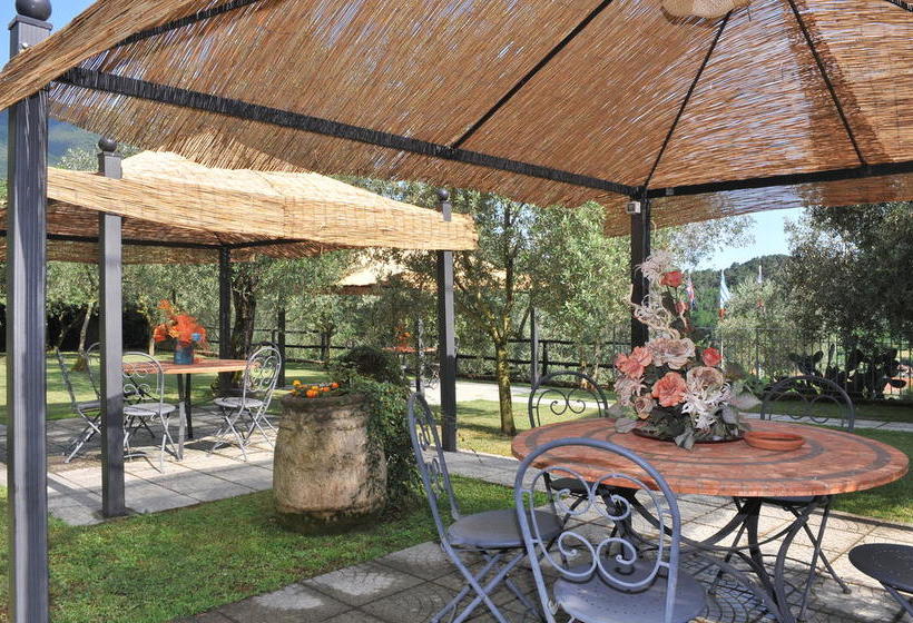 هتل Locanda Podere Il Riposo