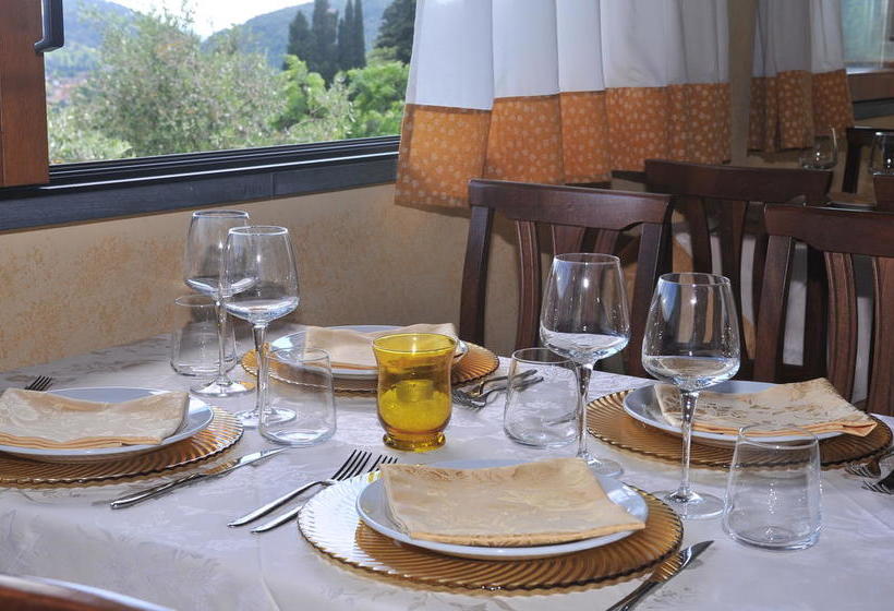 هتل Locanda Podere Il Riposo