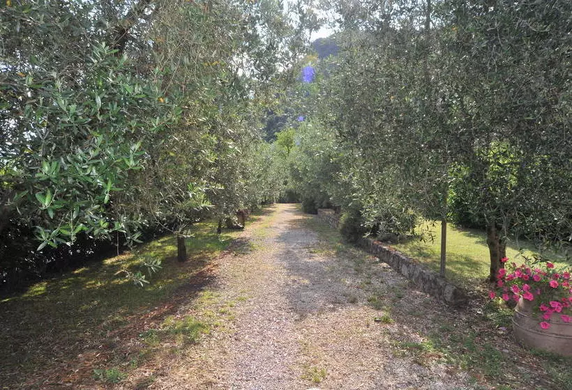 ホテル Locanda Podere Il Riposo