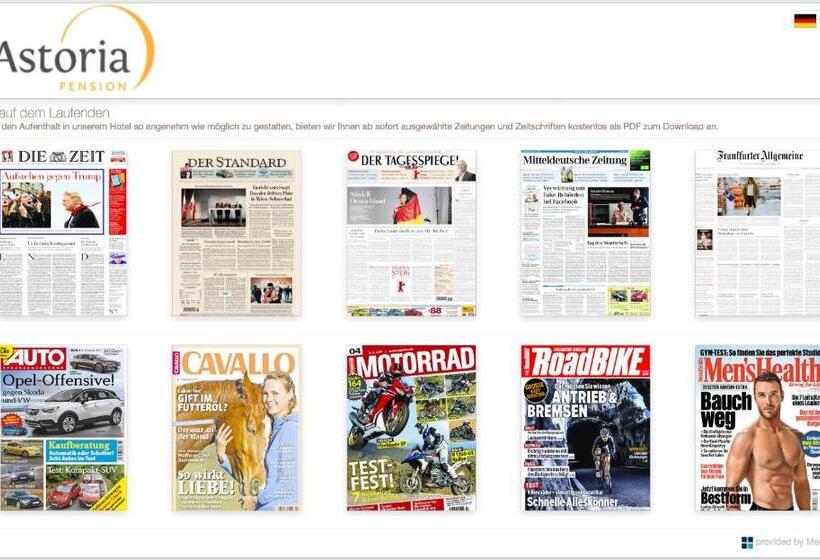 酒店 Pension & Residence Astoria