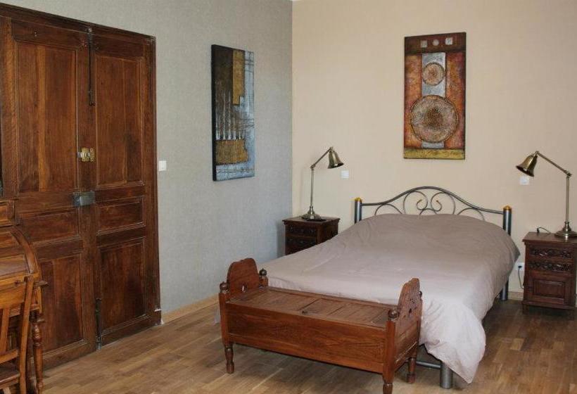 민박 Les Chambres Du Clos Des Capucins