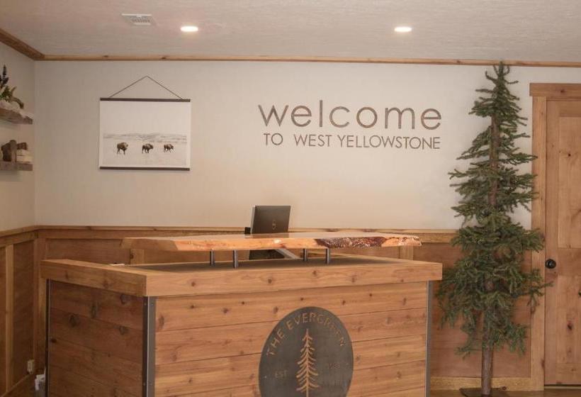 فندق على الطريق The Evergreen