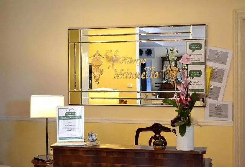 Hotelli Albergo Minuetto