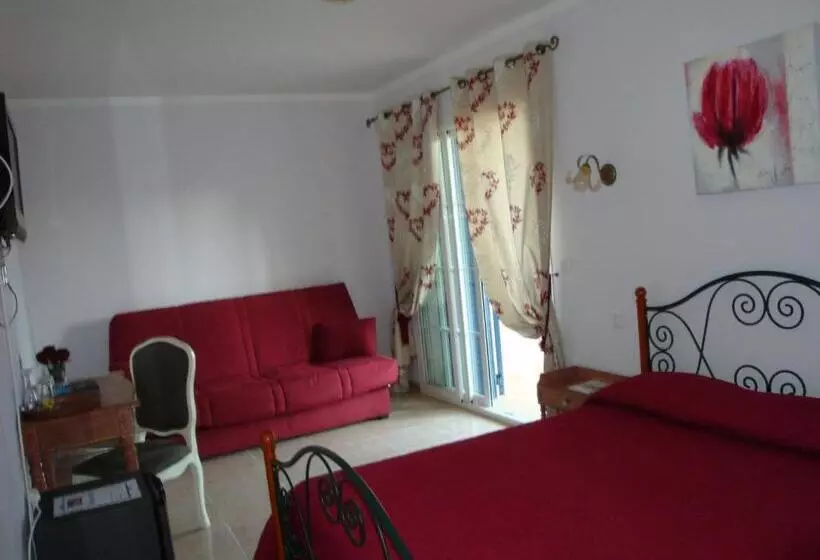 Hotelli Hôtel Camparellu