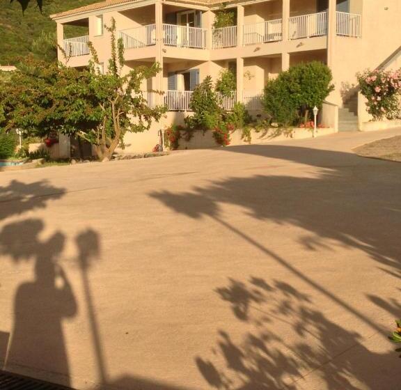 هتل Hôtel Camparellu