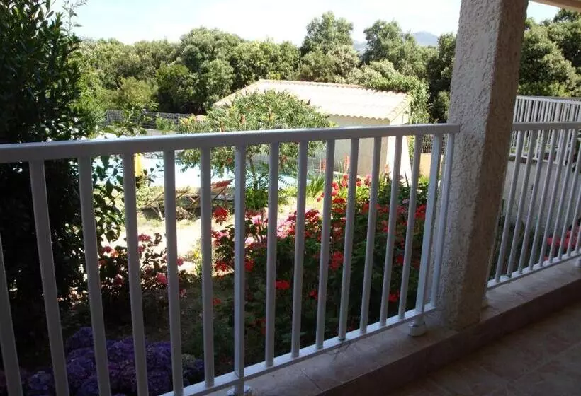 Hotelli Hôtel Camparellu