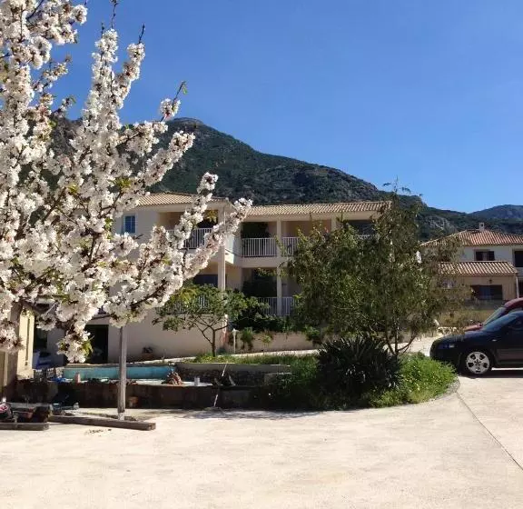 Hotelli Hôtel Camparellu