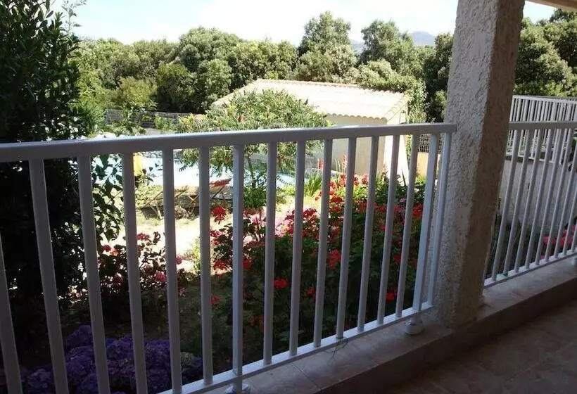 Hotelli Hôtel Camparellu