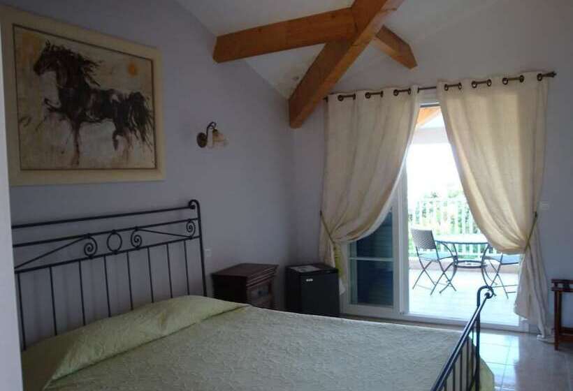 هتل Hôtel Camparellu