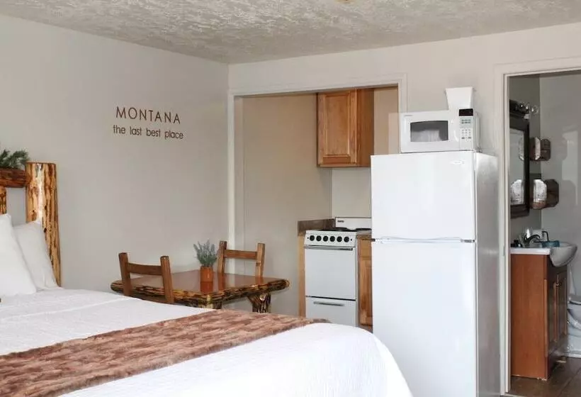 モーテル The Evergreen