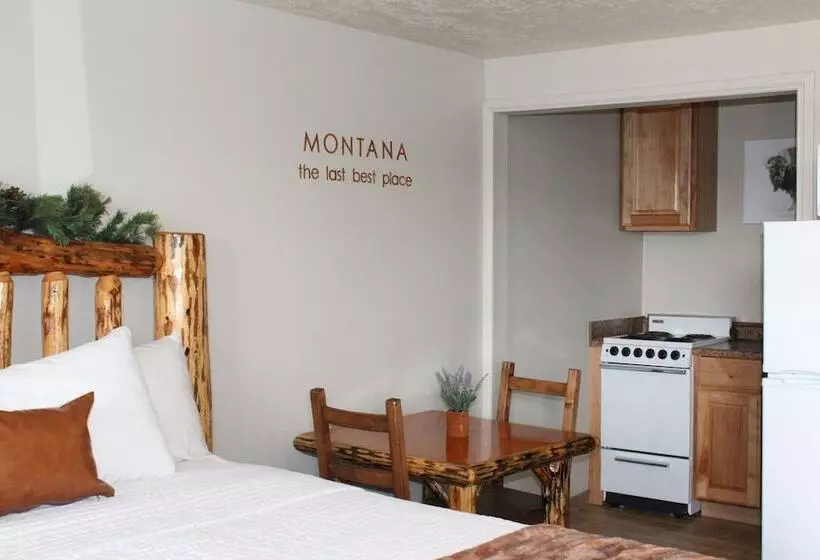 モーテル The Evergreen