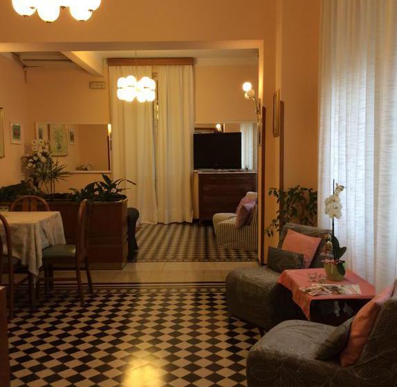 호텔 Albergo Fiorenza & Banksia Meublè