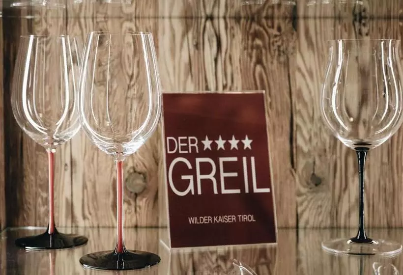 هتل Der Greil   Wein & Gourmet