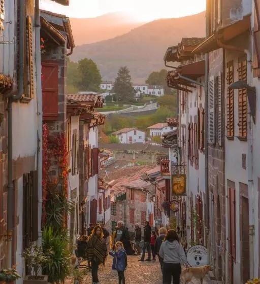 Hotelli Hôtel Itzalpea