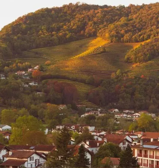 Hotelli Hôtel Itzalpea