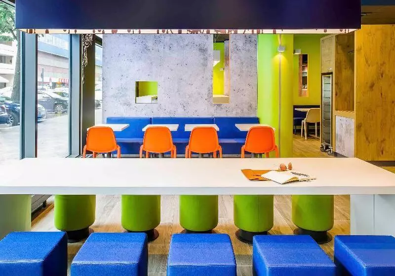 Hotelli Ibis Budget Strasbourg La Vigie