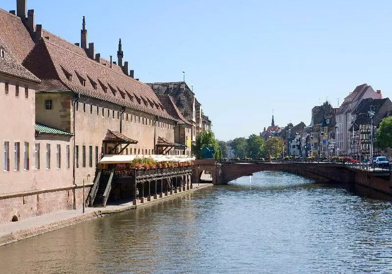 Hotelli Ibis Budget Strasbourg La Vigie