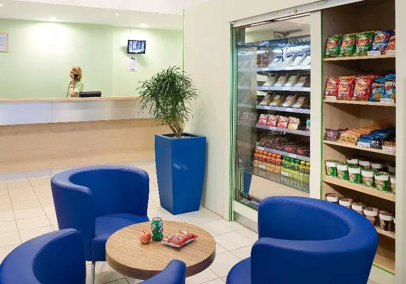 Hotelli Ibis Budget Strasbourg La Vigie