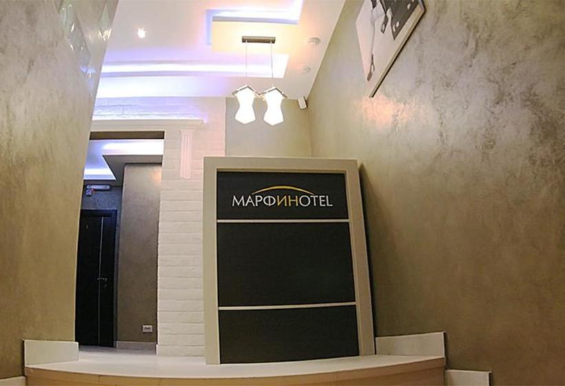 Отель Marfino
