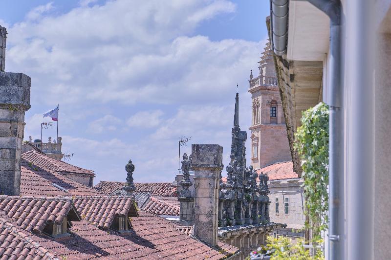 酒店 Praza Quintana