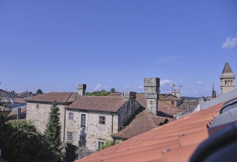 酒店 Praza Quintana