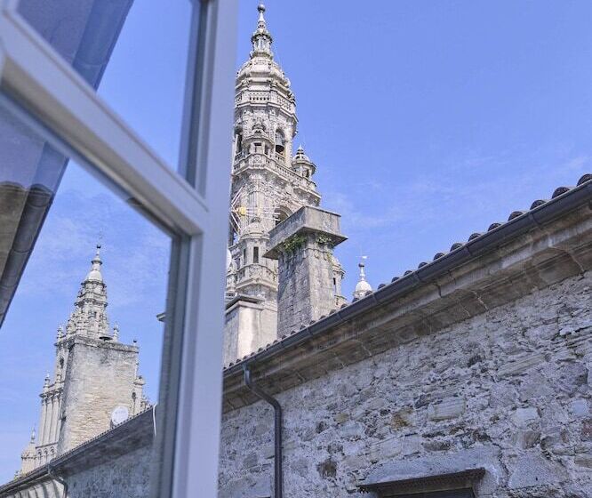 酒店 Praza Quintana