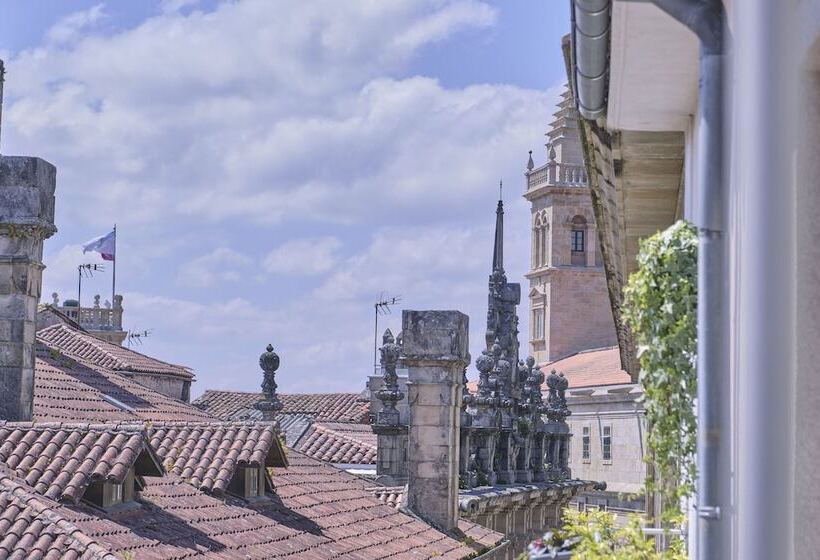 酒店 Praza Quintana