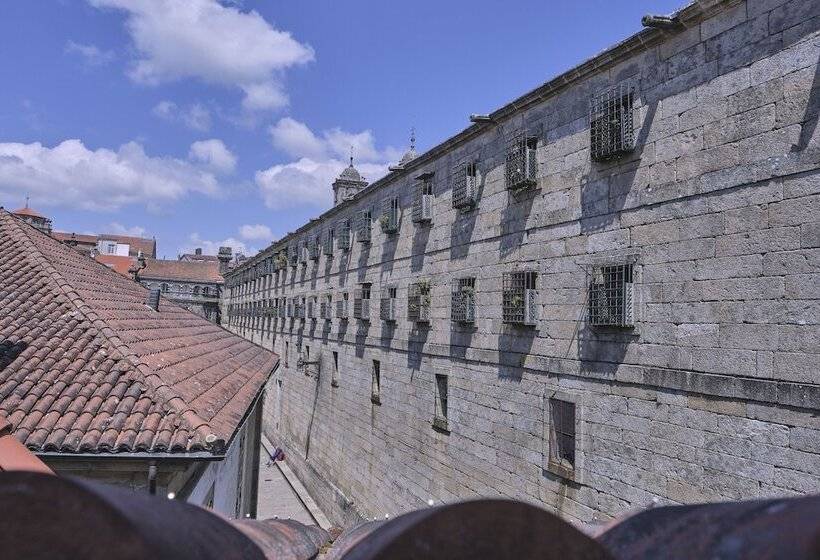 酒店 Praza Quintana