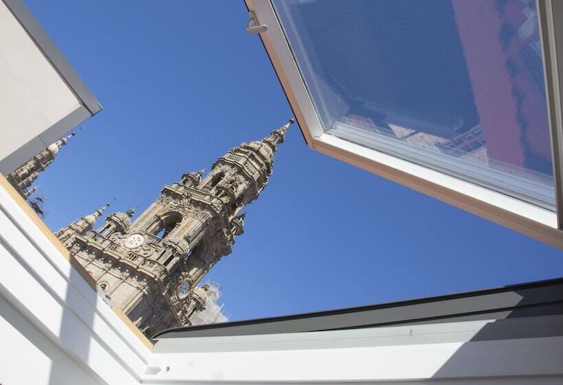 酒店 Praza Quintana