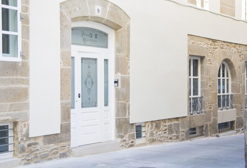 酒店 Praza Quintana