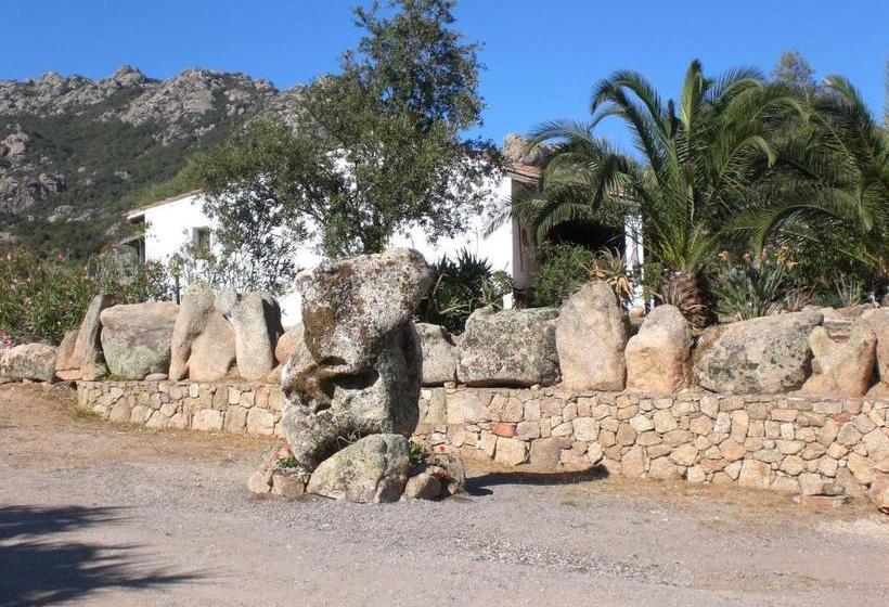 酒店 Turismo Rurale Montitundu