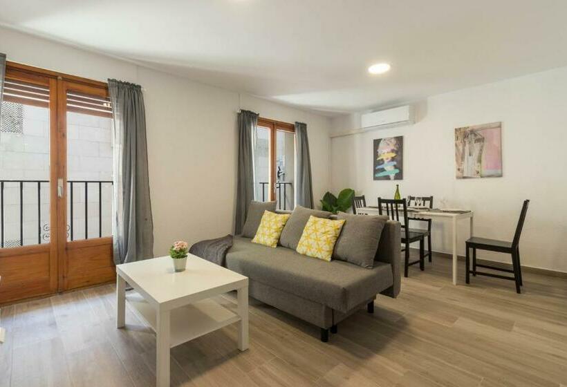 Jorge Juan, Acogedor Apartamento En El Centro De Alicante