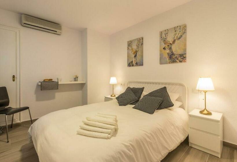 Jorge Juan, Acogedor Apartamento En El Centro De Alicante