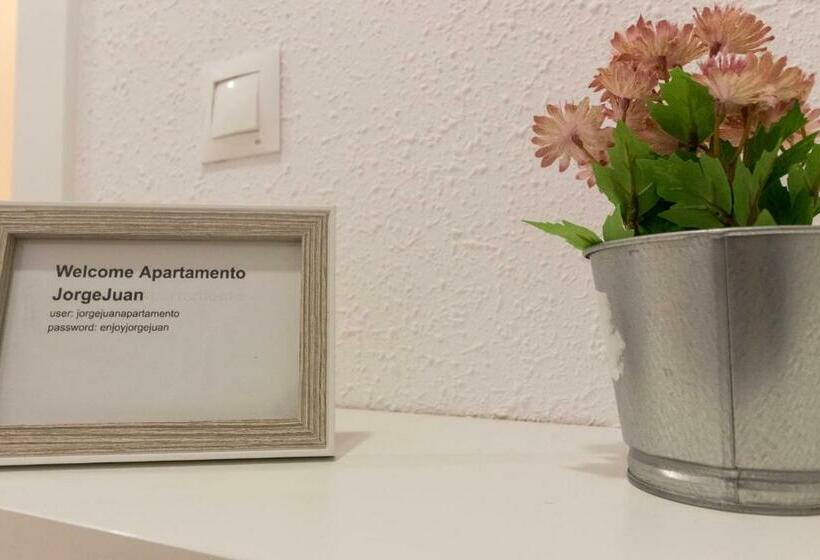Jorge Juan, Acogedor Apartamento En El Centro De Alicante