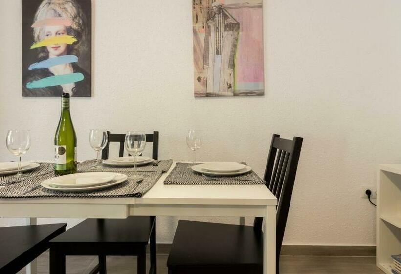 Jorge Juan, Acogedor Apartamento En El Centro De Alicante