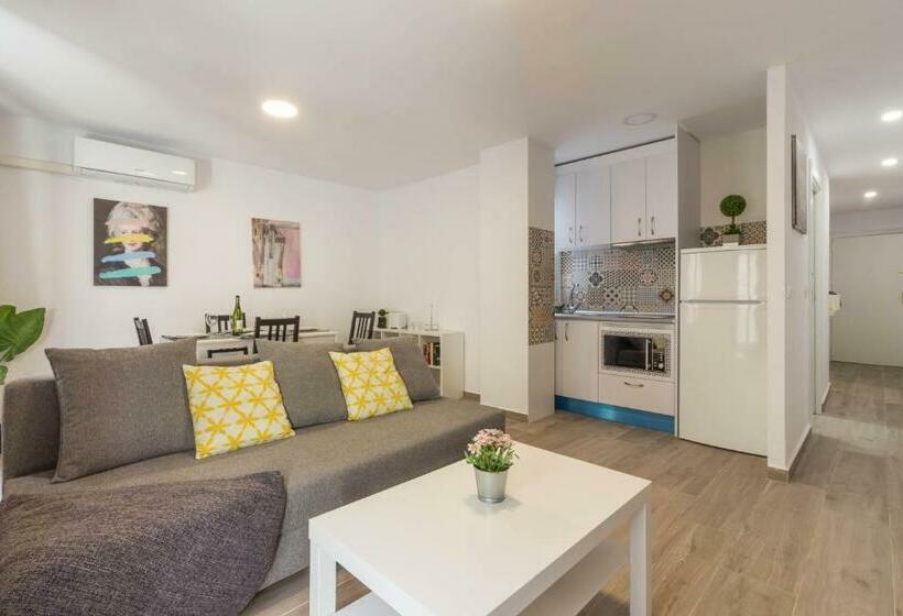 Jorge Juan, Acogedor Apartamento En El Centro De Alicante