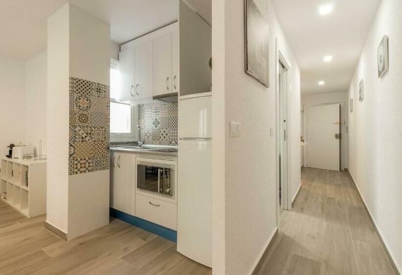 Jorge Juan, Acogedor Apartamento En El Centro De Alicante