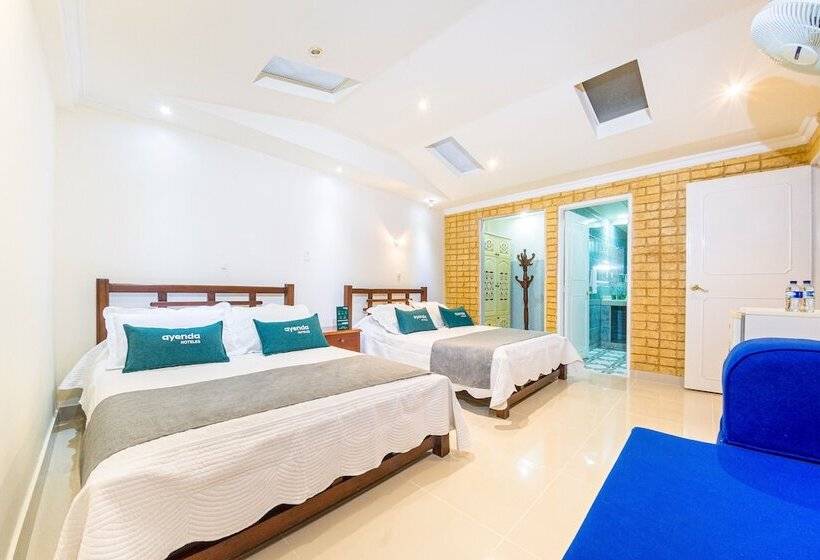 Szálloda Ayenda San Fernando 1904