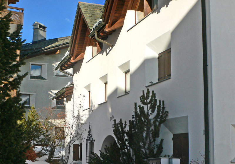 호텔 Chesa Trais Dschembras