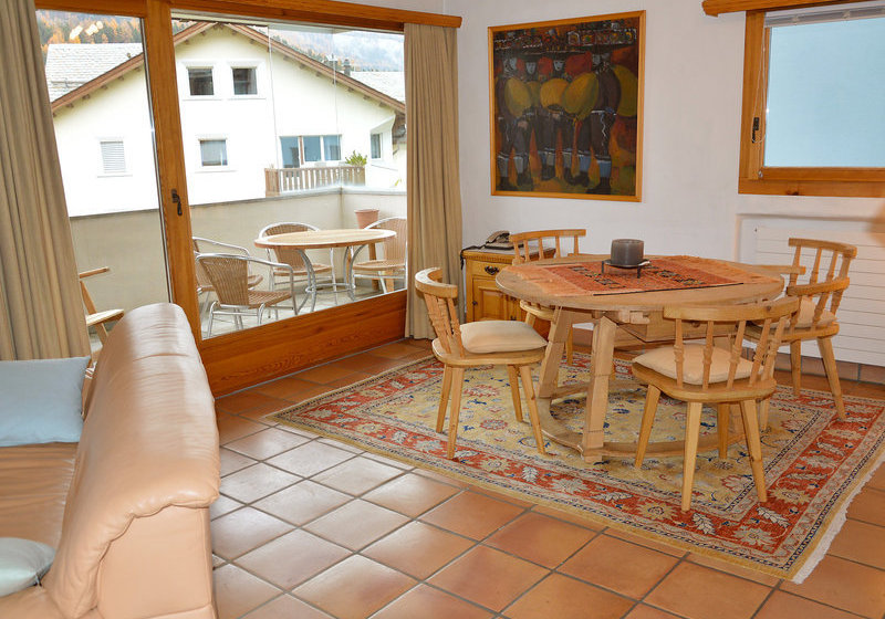 호텔 Chesa Trais Dschembras