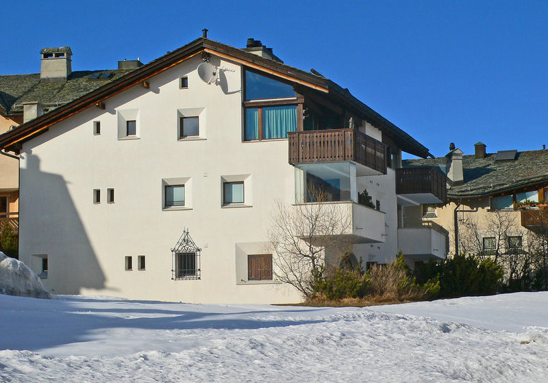 호텔 Chesa Trais Dschembras