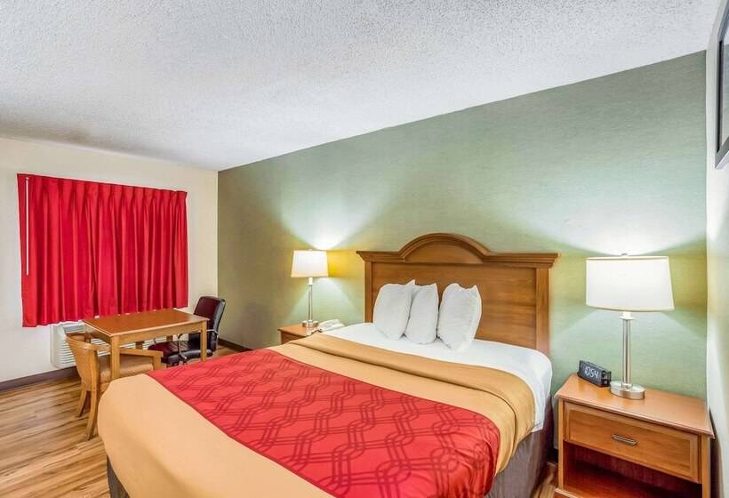 בית מלון כפרי Econo Lodge Huntington   Barboursville University Area