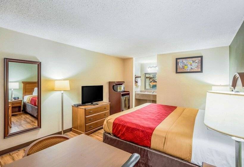 בית מלון כפרי Econo Lodge Huntington   Barboursville University Area