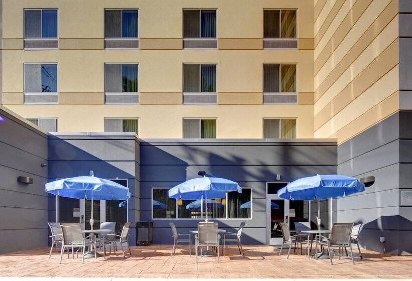 酒店 Fairfield Inn & Suites By Marriott Asheville Tunnel Road