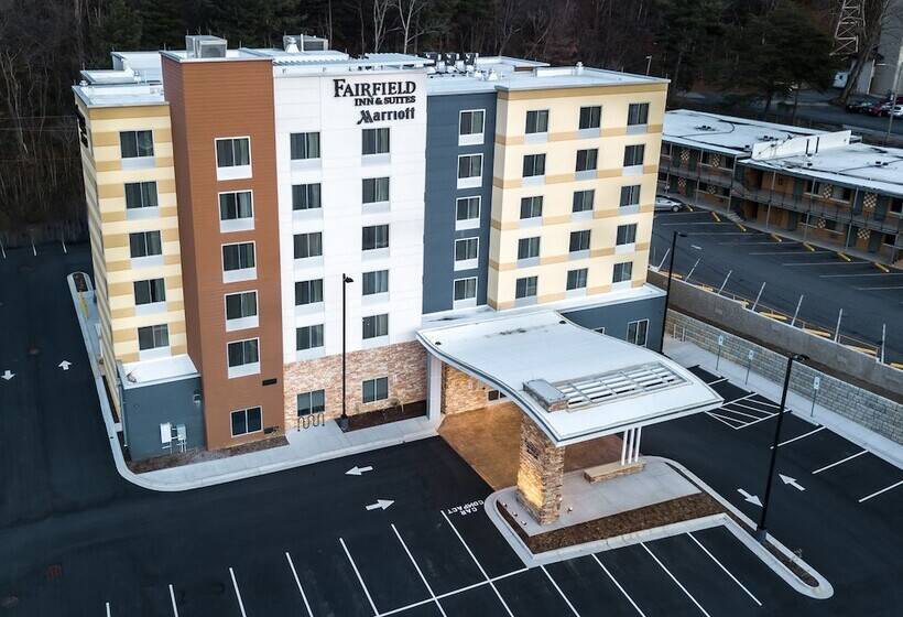 酒店 Fairfield Inn & Suites By Marriott Asheville Tunnel Road