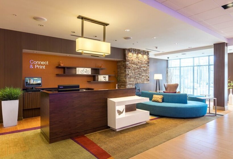 酒店 Fairfield Inn & Suites By Marriott Asheville Tunnel Road